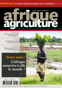 Afrique Agriculture 416 de janvier/février 2017