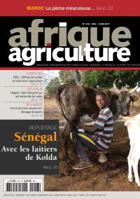 Afrique Agriculture 418 de mai/juin 2017