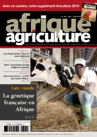 Afrique Agriculture 424 de mai/juin 2018