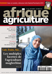 Afrique agriculture 432 septembre-octobre 2019