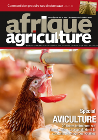 Supplément aviculture d'Afrique Agriculture 445 de novembre-décembre 2021