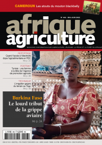 Afrique agriculture 448 - mai-juin 2022