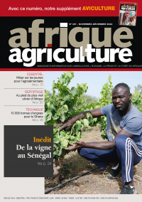 Afrique Agriculture 451 de novembre-décembre 2022