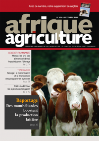 Afrique Agriculture 454 septembre 2023