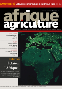 Afrique Agriculture 410 de janvier/février 2016