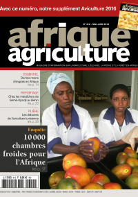 Afrique Agriculture 412 de mai/juin 2016