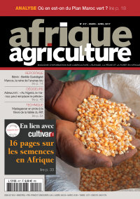 Afrique Agriculture 417 de mars/avril 2017
