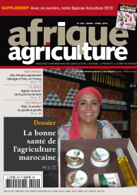 Afrique Agriculture 429 de mars/avril 2019