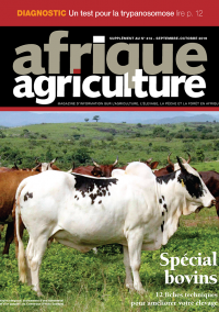 Supplément bovins d'Afrique Agriculture 414 de septembre/octobre 2016