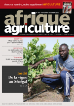 Afrique Agriculture 451 de novembre-décembre 2022