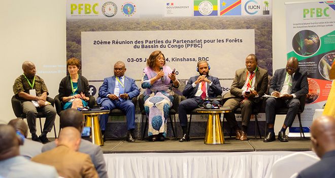 Plus de 700 acteurs, dont des ministres et hauts responsables de la région, ont participé à cette 20e réunion des parties du Partenariat pour les forêts du bassin du Congo. Photo : AfDB Group