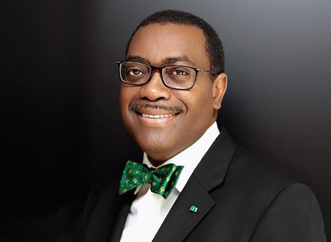 Akinwumi Adesina, président de la Banque africaine de développement. Photo : AFDB