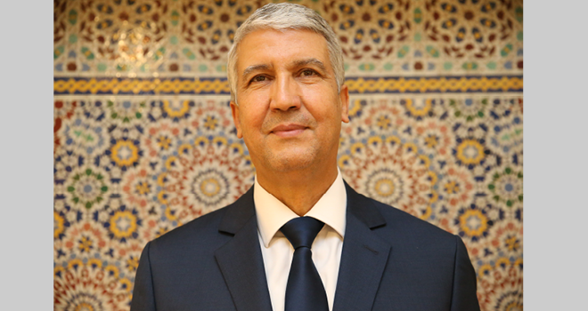 Mohamed Sadiki, nouveau ministre marocain de l’Agriculture, de la Pêche maritime, du Développement rural, des Eaux et Forêts. Photo : MAM