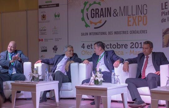 Panel d’ouverture du Grain&Milling Expo. © FNM Panel d’ouverture du Grain&Milling Expo. © FNM