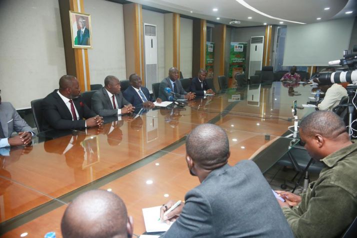 Le conseil d’administration du Conseil coton anacarde a désigné, le 11 juillet, Mamadou Berté comme nouveau directeur général lors d'une réunion extraordinaire. Photo : MEMINADER