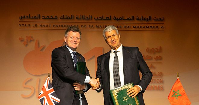 Maroc-Royaume Uni : Signature de 02 mémorandums d’entente (02 mai). Photo : DR