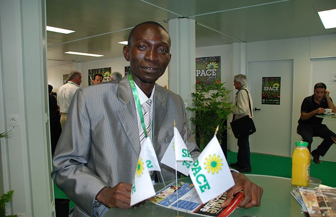 Le Space de Rennes attire chaque année des visiteurs africains. Photo : Antoine Hervé