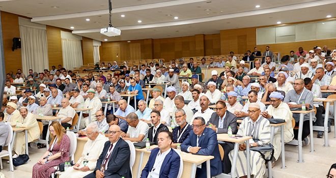 Les travaux de cette assemblée ont porté sur la présentation et discussion des rapports moral, technique et financier de l'Anoc. ©Ministère de l'Agriculture du Maroc