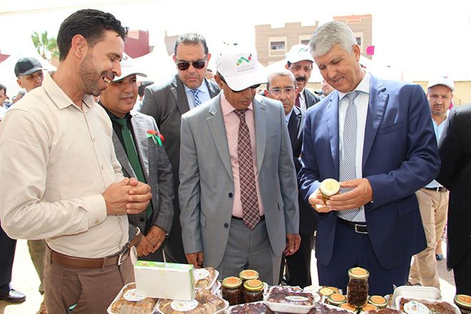 Durant ces quatre jours de festivités, les visiteurs pourront découvrir les produits des 30 exposants, issus de coopératives locales, et participer à des conférences et ateliers axés sur l'innovation agricole. Photo : ministère de l'Agriculture marocain