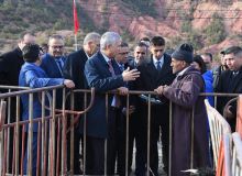 En réponse aux hautes instructions royales, un programme d’urgence a été mis en place dans les provinces d’Al Haouz et de Chichaoua. Photos : ministère de l'Agriculture du Maroc