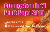 Affiche Fruit Expo 2019