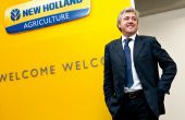 Carlo Lambro, président de New Holland Agriculture. Photo : New Holland