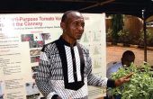 Michael Uguru est professeur en sciences végétales à l’université de Nsukka, dans le sud-est du Nigeria. Photo : DR