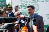 Lors de l’inauguration du Sipsa-Filaha 2019 à Alger. Photo : Sipsa-Filaha.