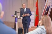 M. Ryad Mezzour, ministre de l'Industrie et du Commerce du Maroc, au séminaire organisé par l'Asmex à Casablanca. Photo : DR